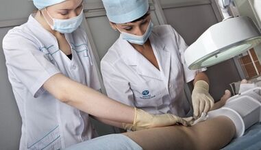Χειρουργική θεραπεία των κινεζικών φλεβών